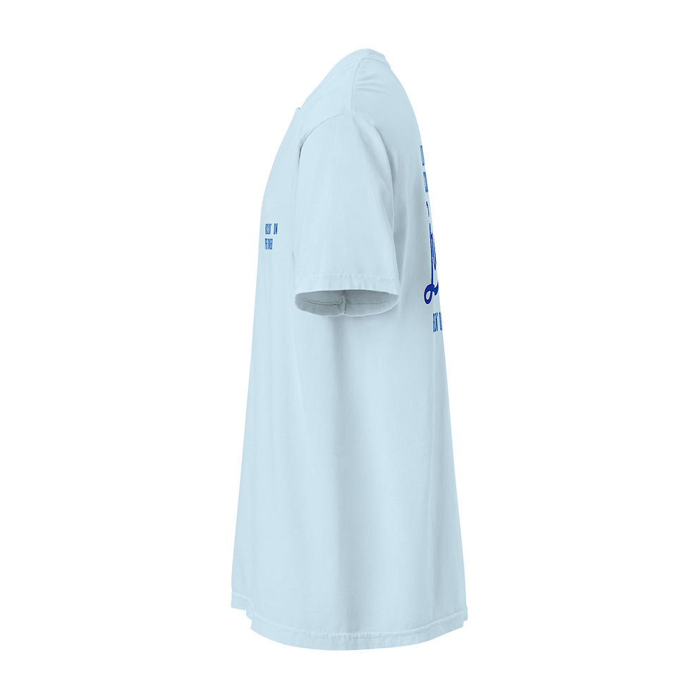 Thumbnail: Unisex garment-dyed heavyweight t-shirt