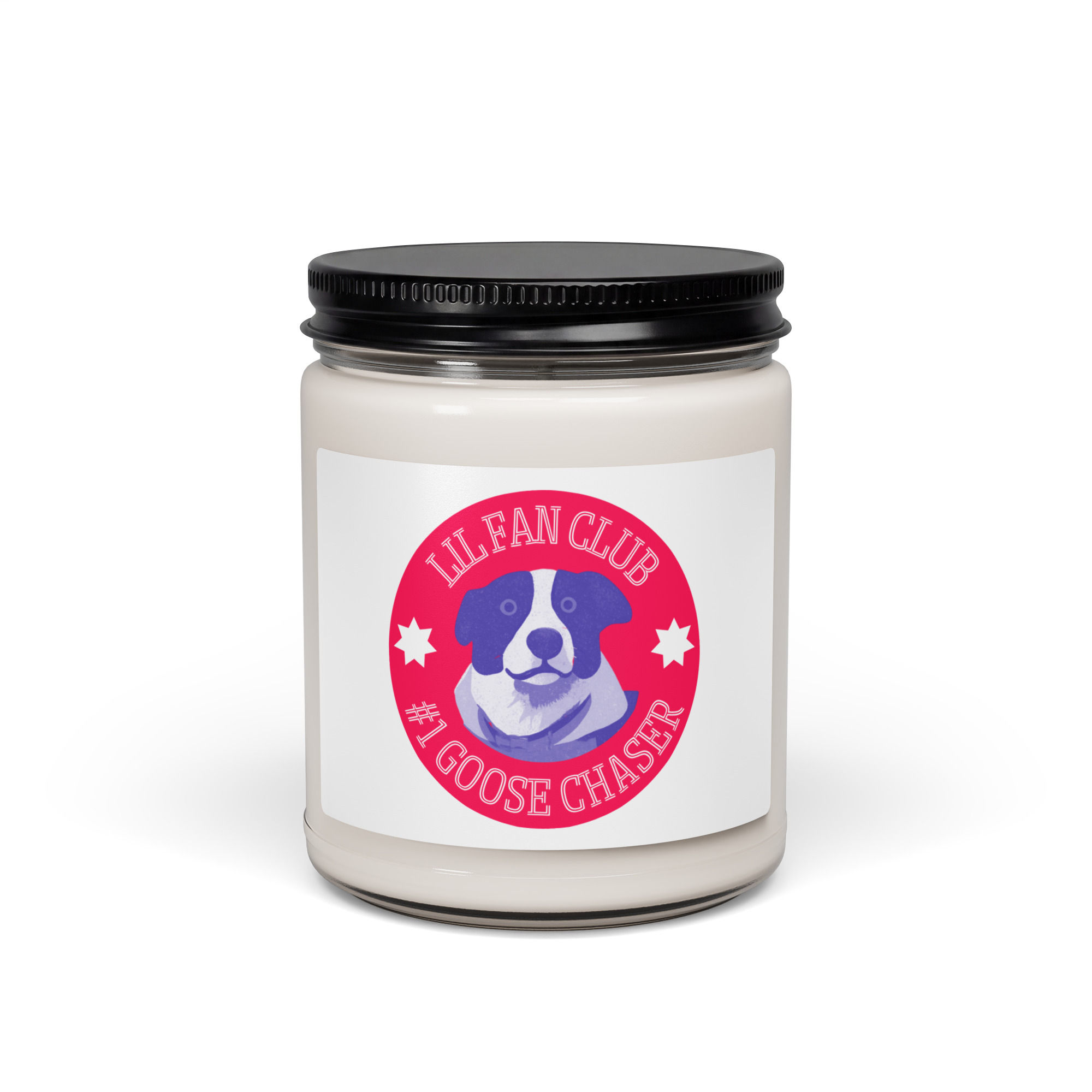 Scented soy candle
