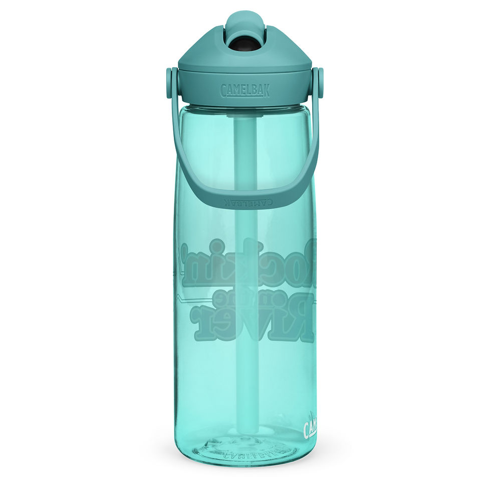 Thumbnail: Flip straw water bottle