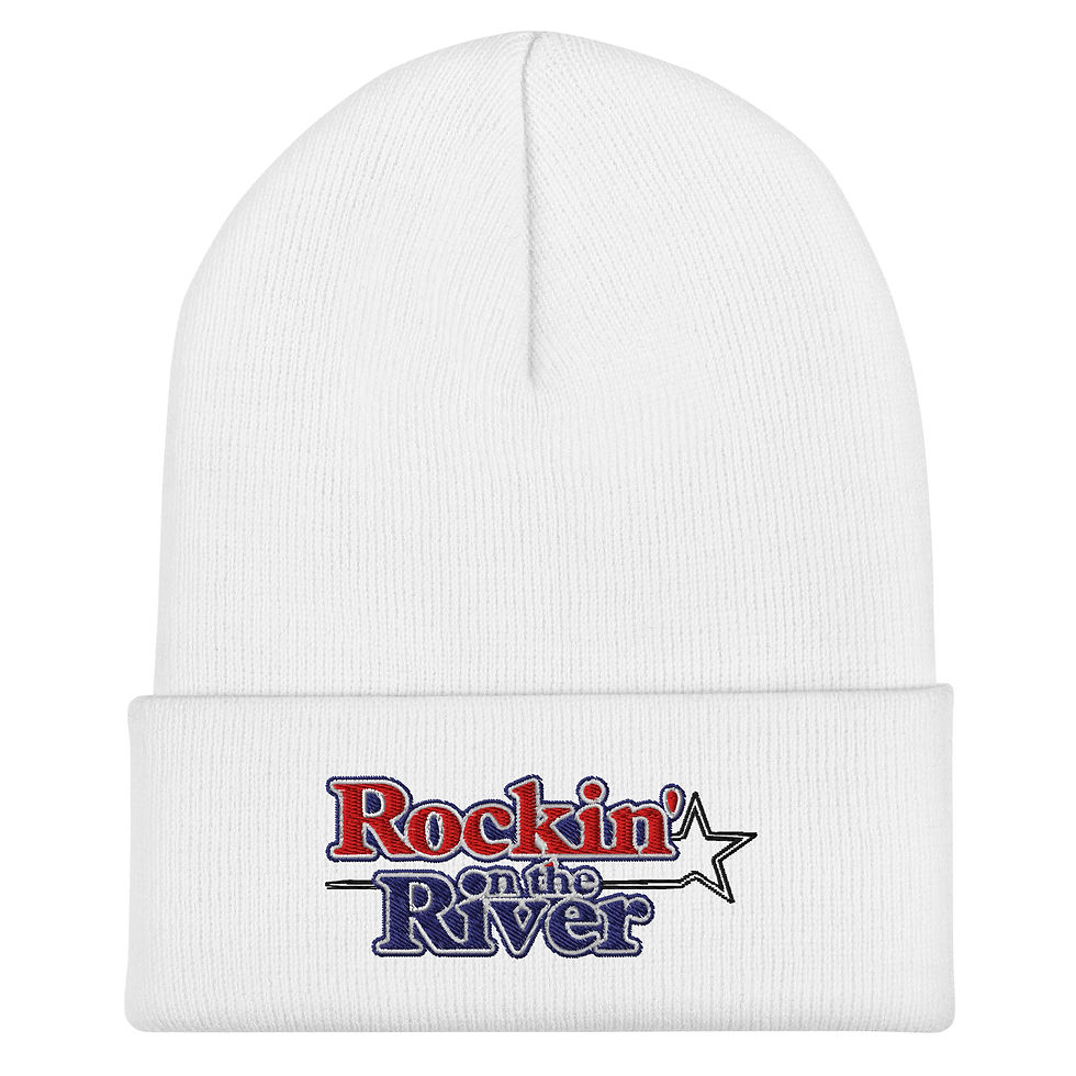 Thumbnail: Logo Embroidered Cuffed Beanie