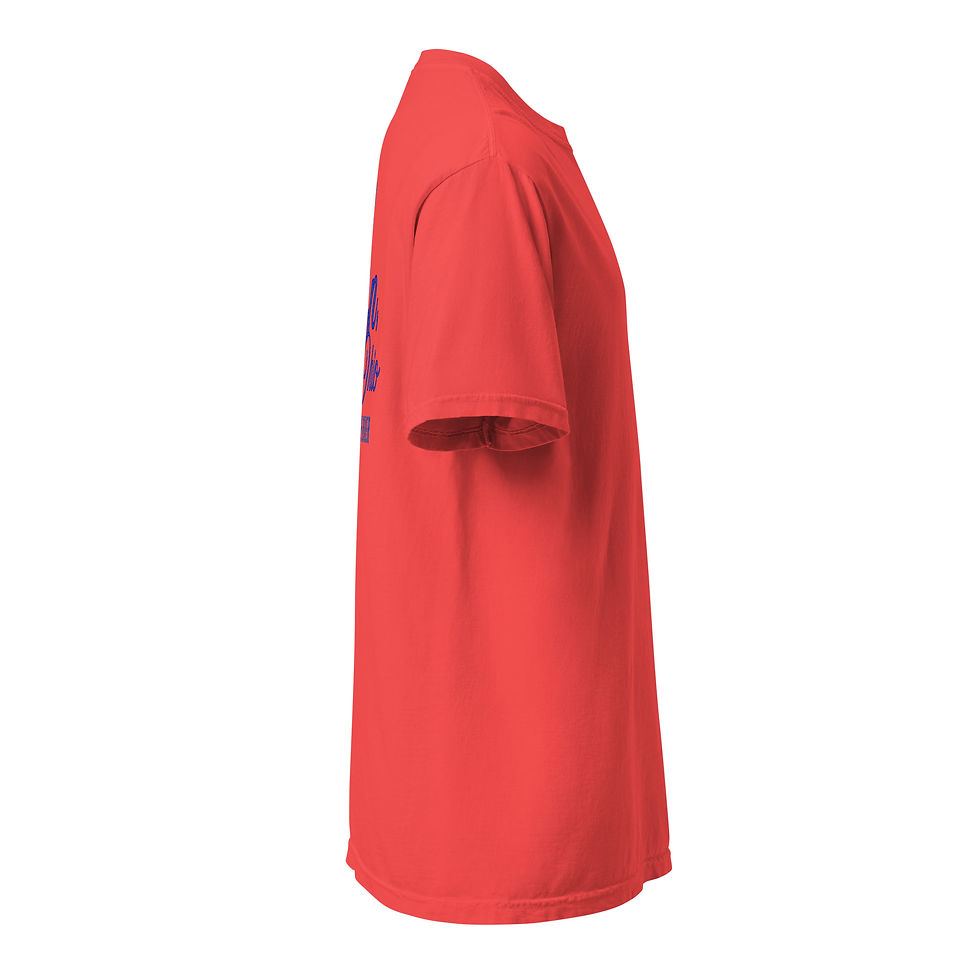 Thumbnail: Unisex garment-dyed heavyweight t-shirt