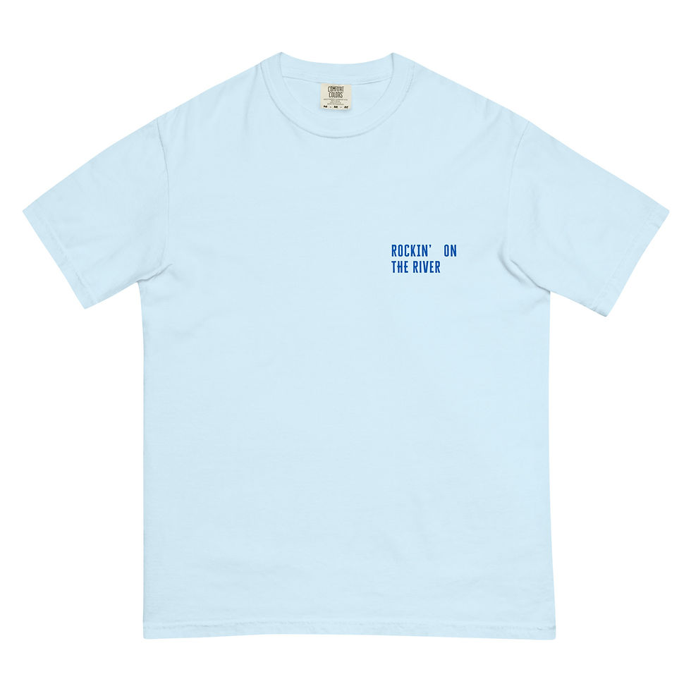 Thumbnail: Unisex garment-dyed heavyweight t-shirt
