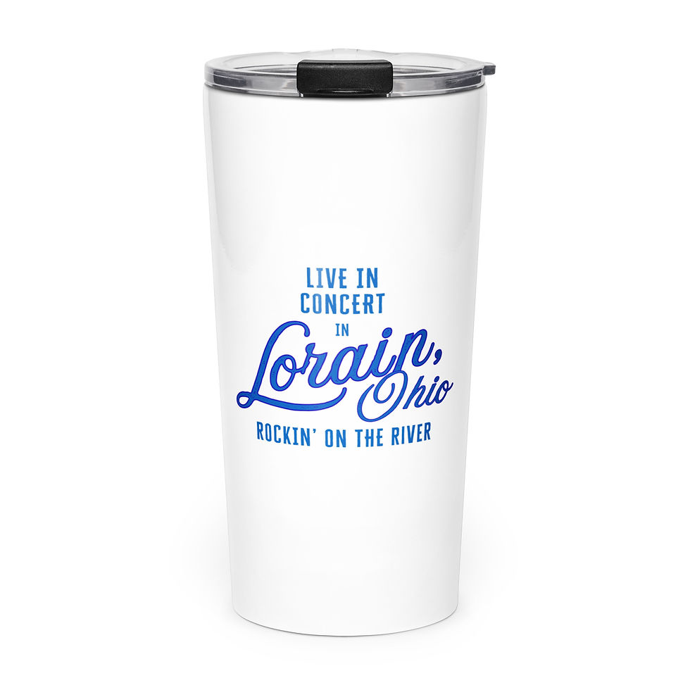 Thumbnail: Tapered stainless steel tumbler