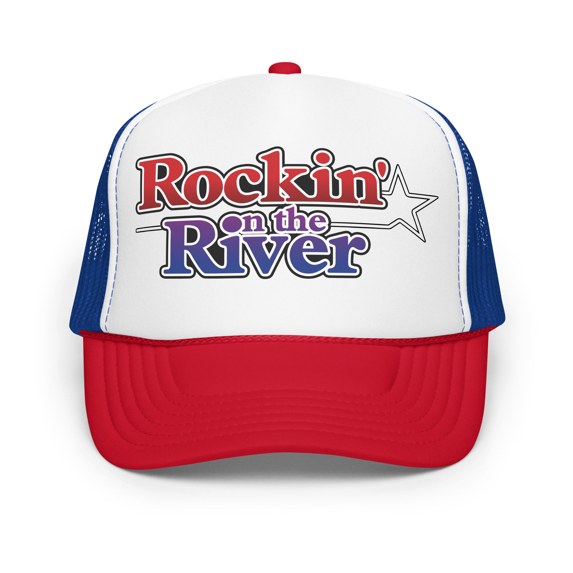 Foam trucker hat
