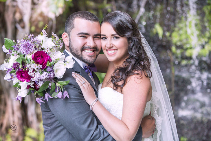 Rusty Pelican Miami Wedding: Courtney + Julio