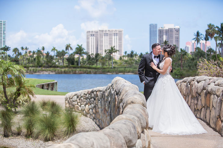 Turnberry Isle and Temple Beth Torah Wedding: Michelle + Amit