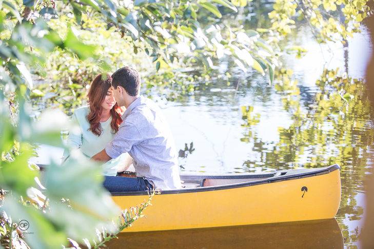 Birch State Park Engagement: Rahshel & Daniel
