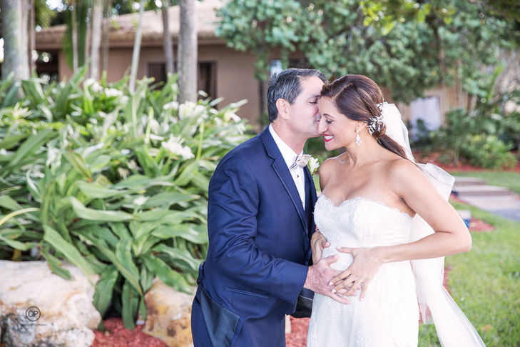 Grove Isle Wedding: Judy & Mead