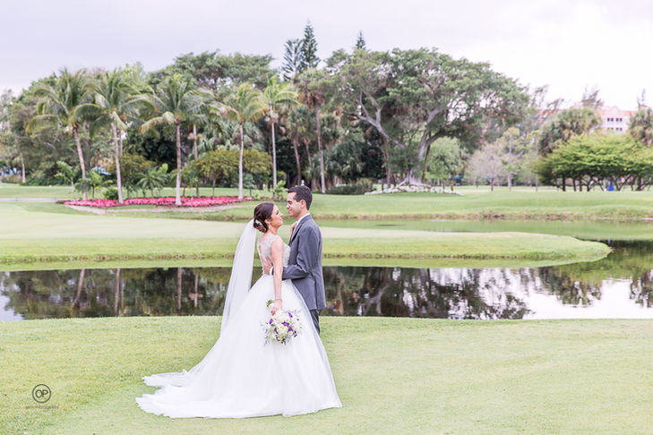 Deer Creek Golf Club Wedding: Rahshel + Daniel