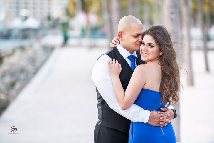 Home + Bayside Engagement session: Linda & Habram