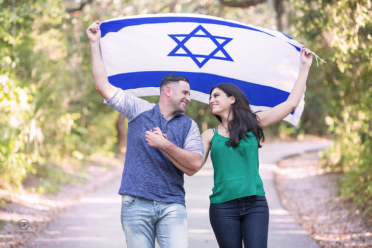 Birch State Park and Las Olas Engagement: Michelle + Amit