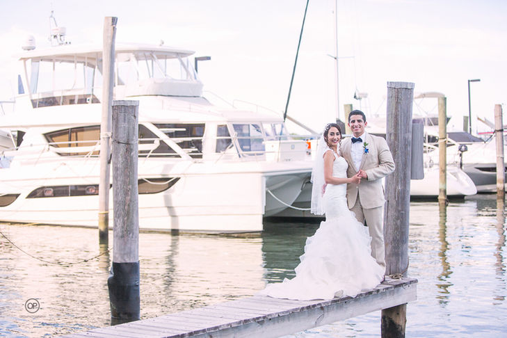 DoubleTree Grand Miami Wedding: Janelle + Nathan