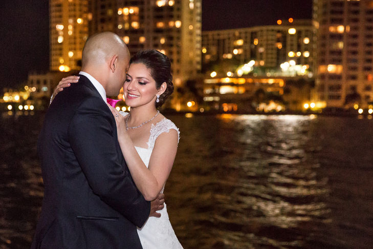 Intercontinental Miami Wedding: Linda + Habram