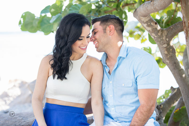 South Point Park Engagement session: Lissette + Miguel