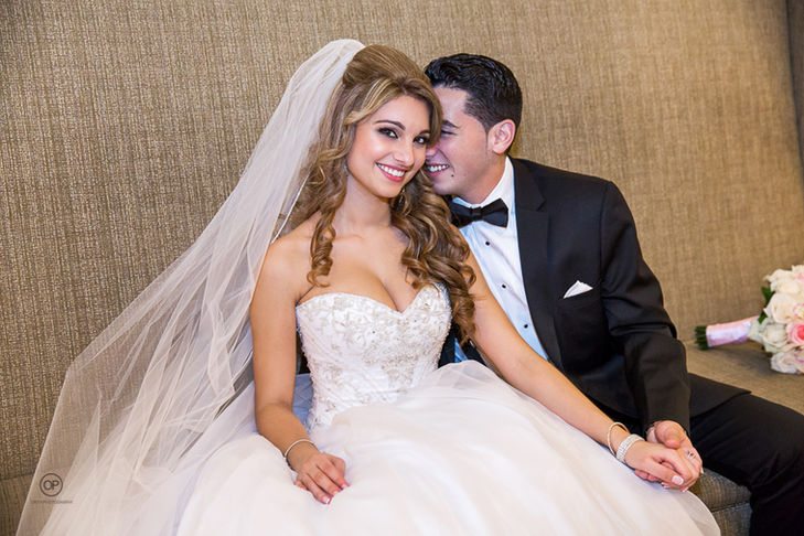 Westin Colonnade Wedding: Cheily + Juan