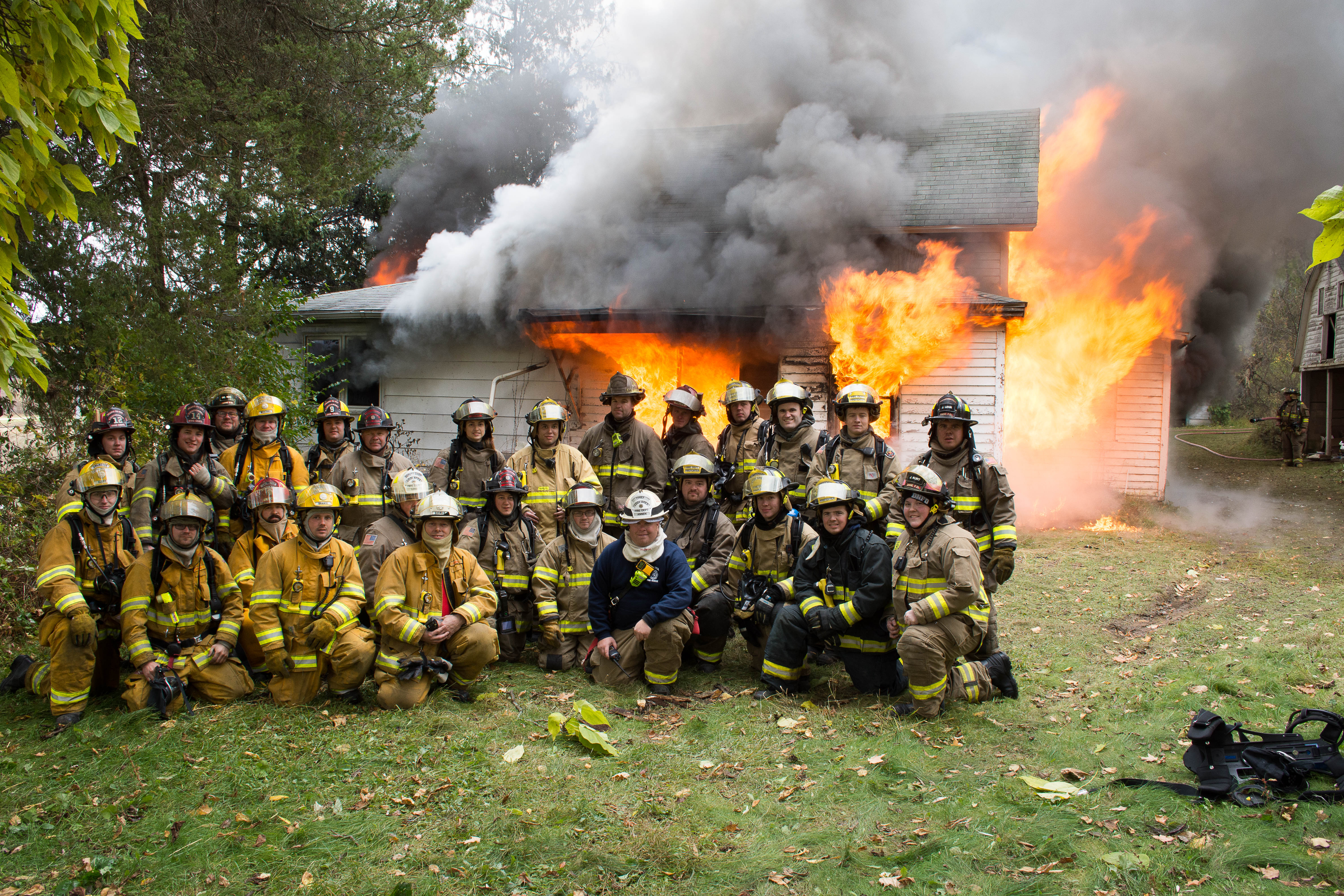 Training Burn