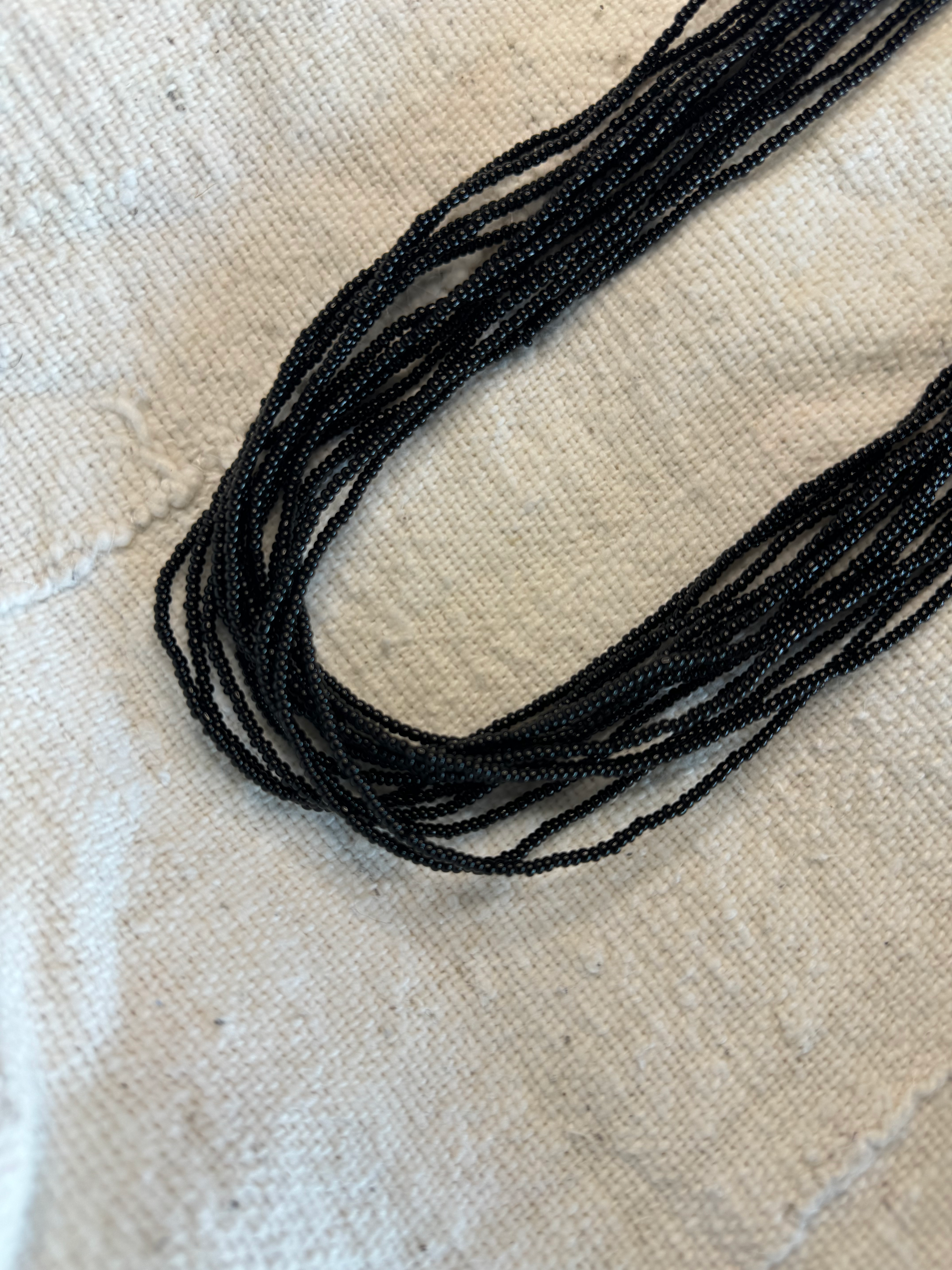 Black Waist beads