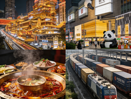 Chengdu-Chongqing Region: China's New Frontier — Gateway to the West