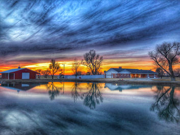 Our facility is located just outside the central Kansas town of Great Bend, and the scenery in this part of the country is nothing short of breathtaking. 