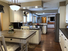 The spacious kitchen and dining room at Aster Estates give our residents plenty of room to move about freely, eat their meals in peace, and never feel cramped. With brand new finish work and lots of natural light, our facility is the perfect place for your loved ones to feel at home.