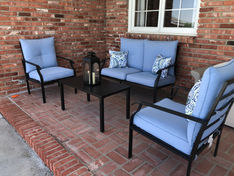 The cozy deck area behind our facility provides our residents with a comfortable spot to relax, lounge by the pool, read a good book, or just soak in the sunlight! 