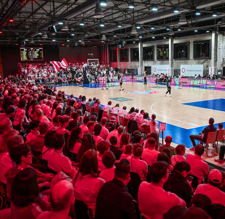 Rheinstars Köln Basketball Spielszene
