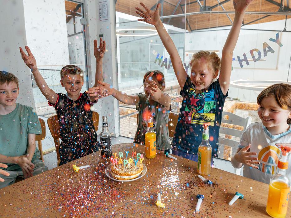 Stuntwerk Mühlheim Geburtstagsfeier mit Kindern