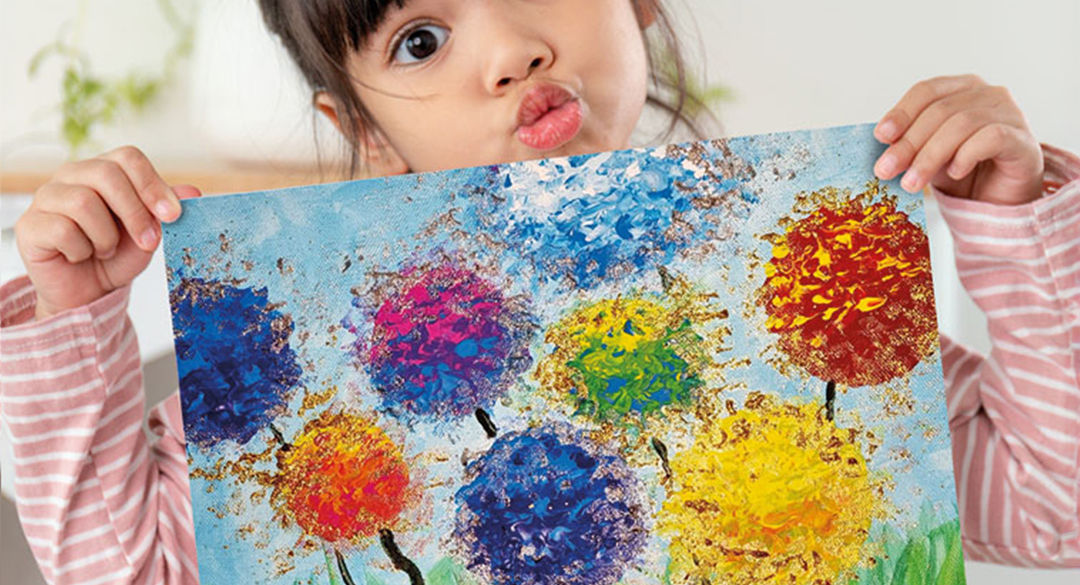 ArtNight Köln Kind beim malen