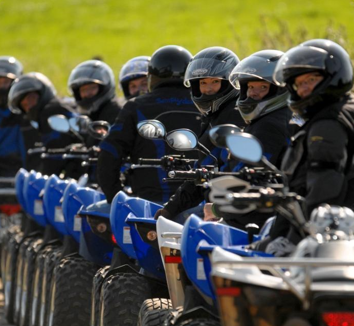 NordeifelQuad Quad mit Personen