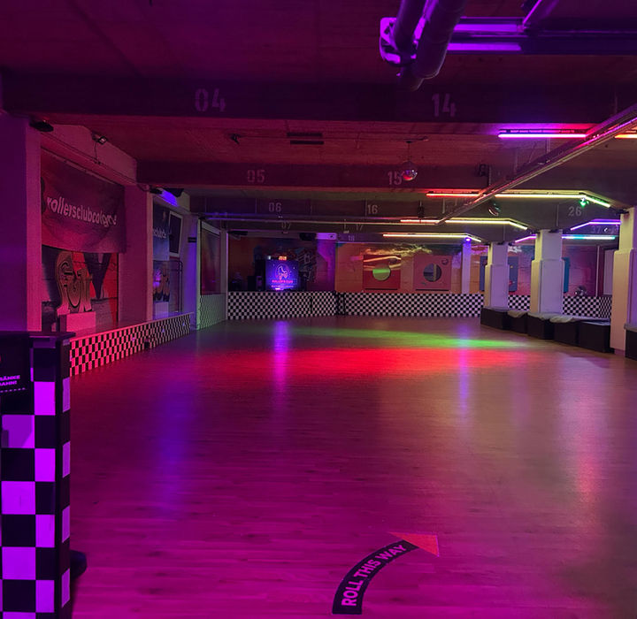 Rollerskate Club Köln Halle