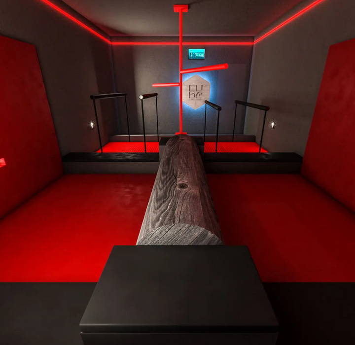 The Cube Challenge Köln Spielraum balancieren