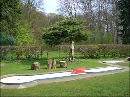 Minigolf Lindenthal in Köln Spielbahn