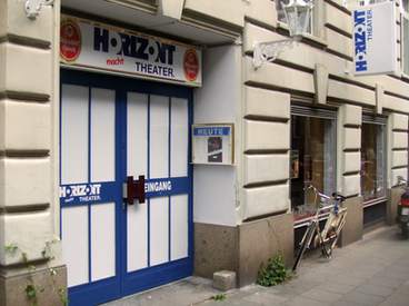 Eingangsbereich des Horizont  Theater in Köln