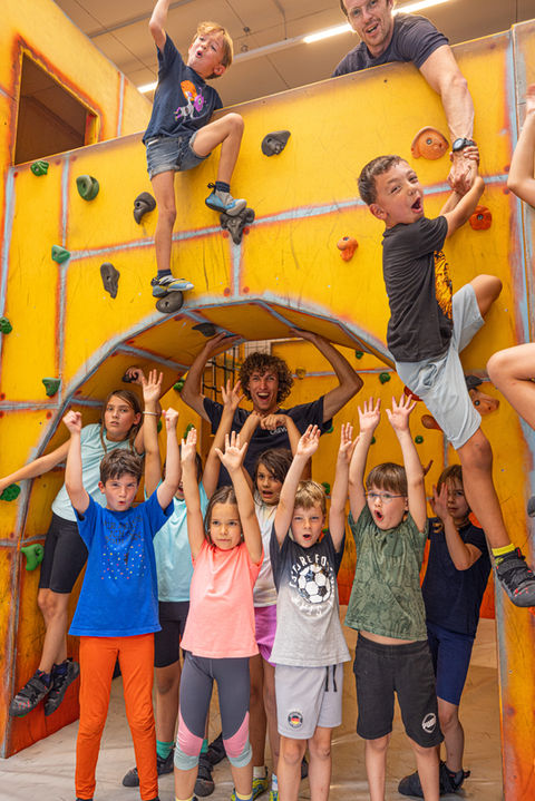 Boulderplanet Köln Kinderkurs