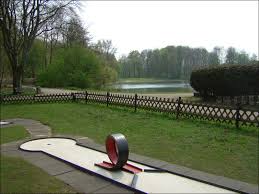Minigolf Lindenthal in Köln Spielbahn