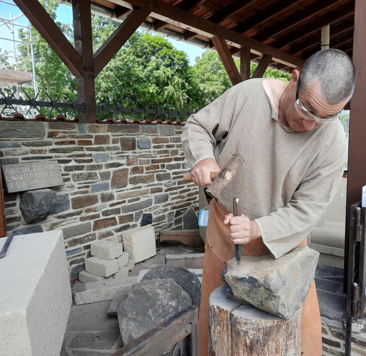 Steinmetz RömerWelt