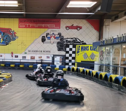 Le Mans Karting Köln Kartbahn