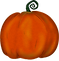 ハロウィーンのカボチャ