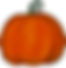 ハロウィーンのカボチャ