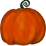 ハロウィーンのカボチャ