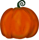ハロウィーンのカボチャ
