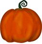 ハロウィーンのカボチャ