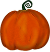 ハロウィーンのカボチャ