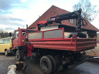 Baumpflege  LKW Julian Quel