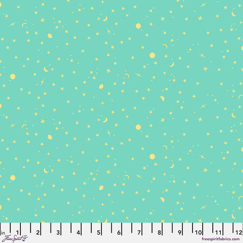 Space Sprinkles - Seaglass - PWTP254 - Tula Pink True Colors - Free Spirit