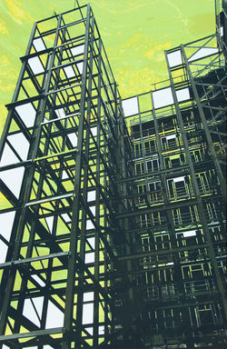 Framed Three - 80 x 120 cm