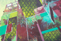 Framed Two - 120 x 80 cm