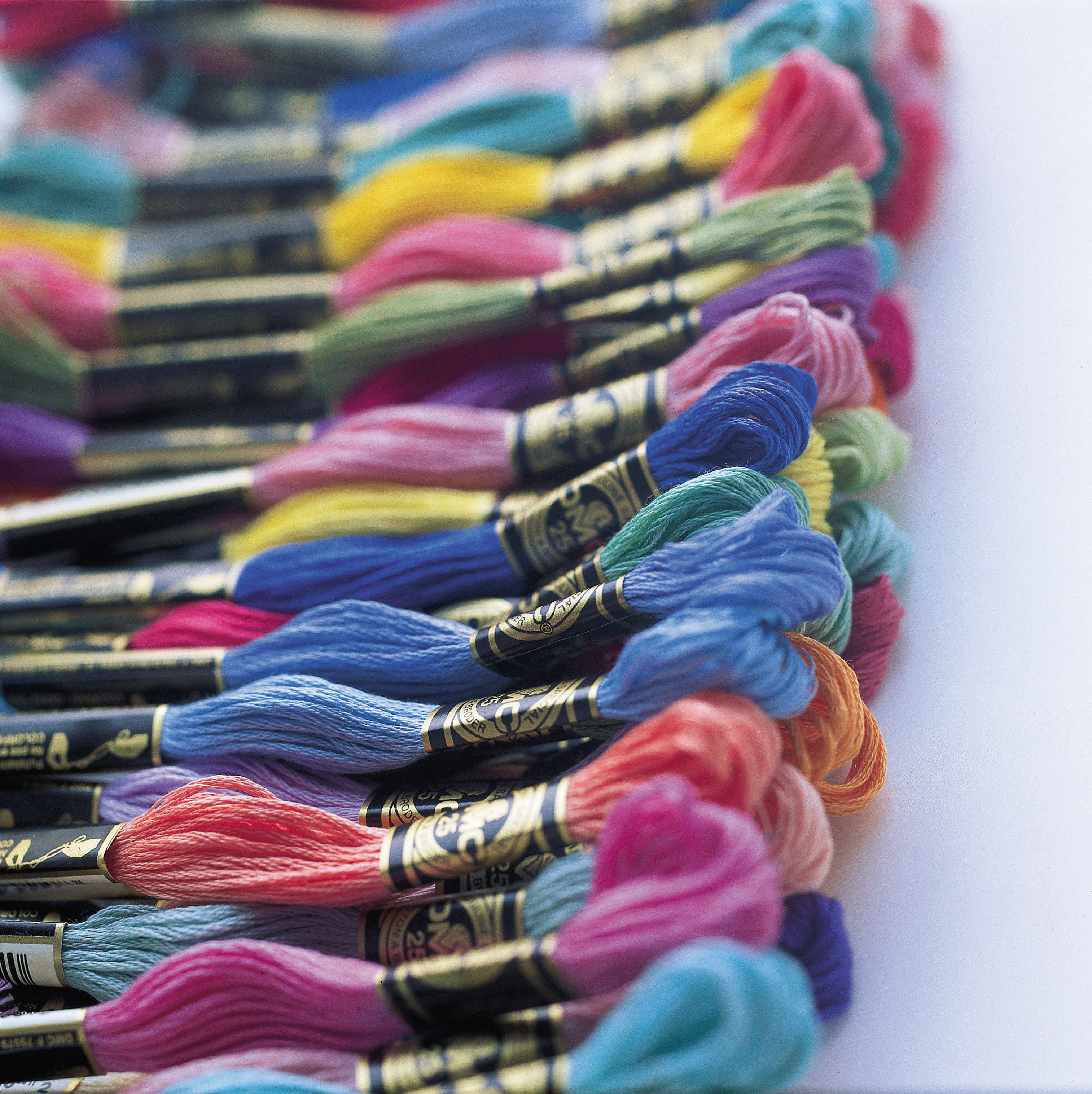 DMC Stranded Cotton 3836 - 3849