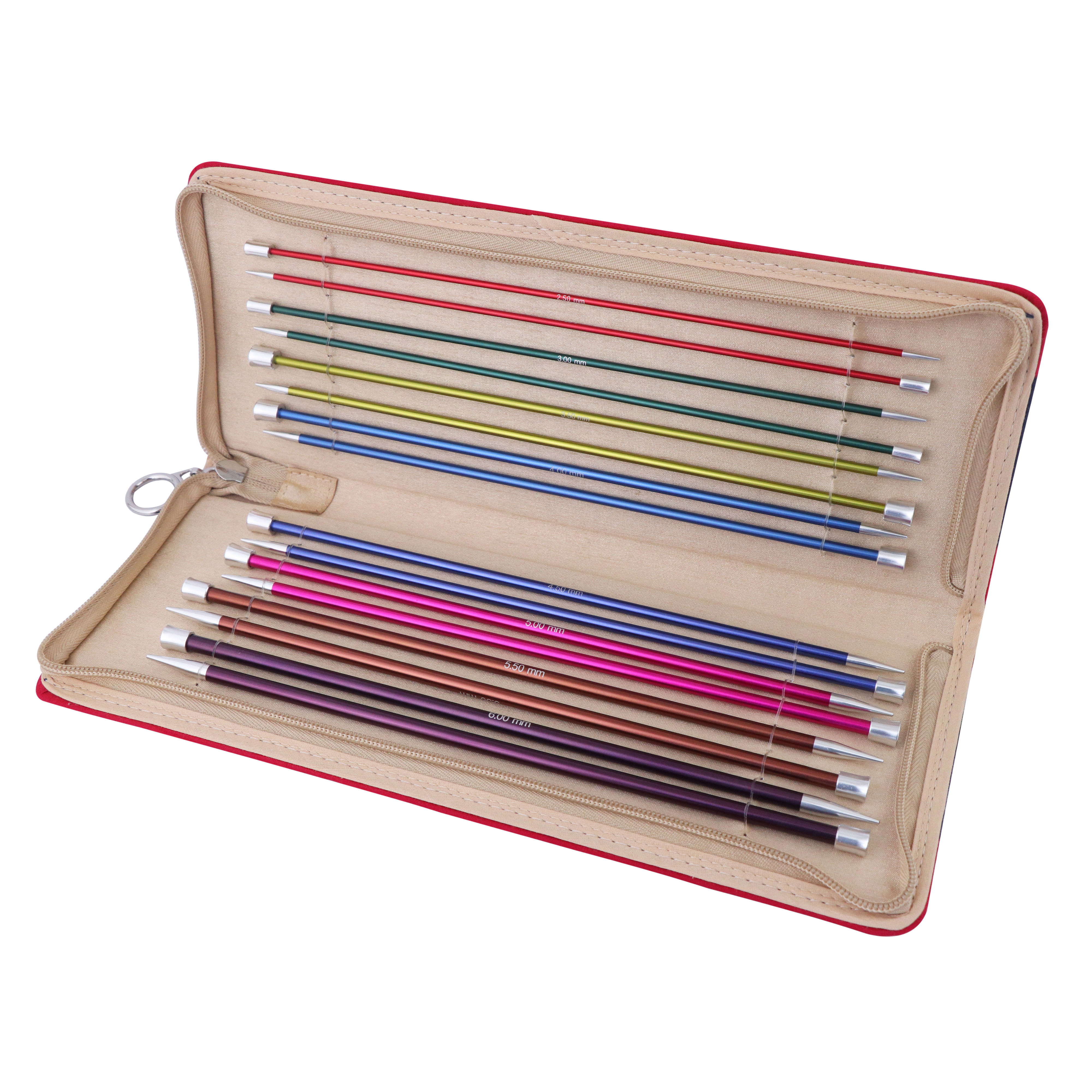 Knitting Needle Set (8 pairs) 25cm