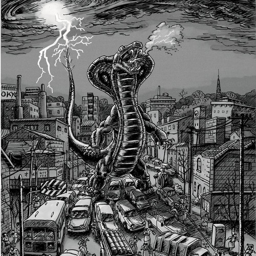 Seeing Red | Clever Kaiju